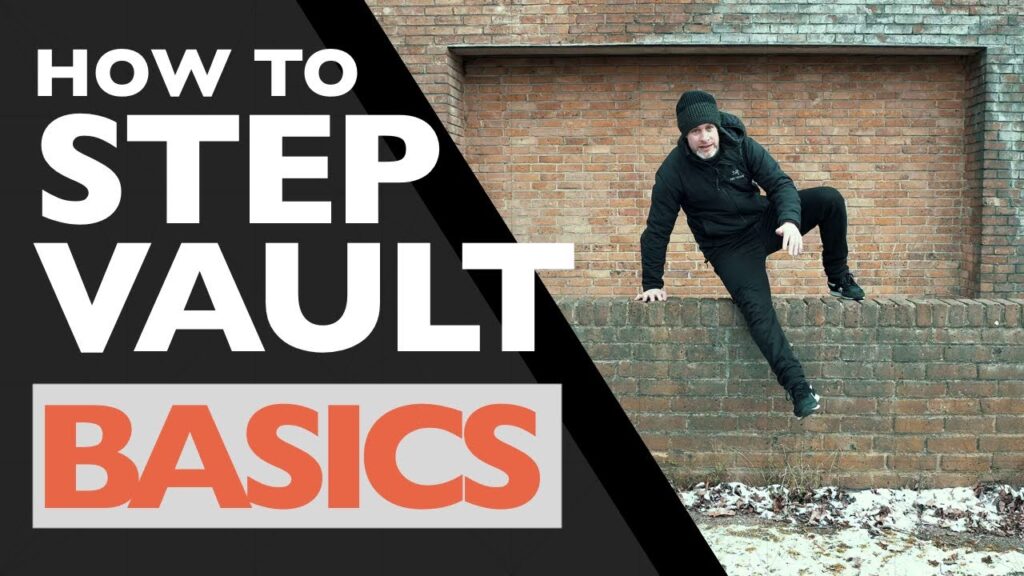 Step Vault Basics - Parkour Tutorials - 001