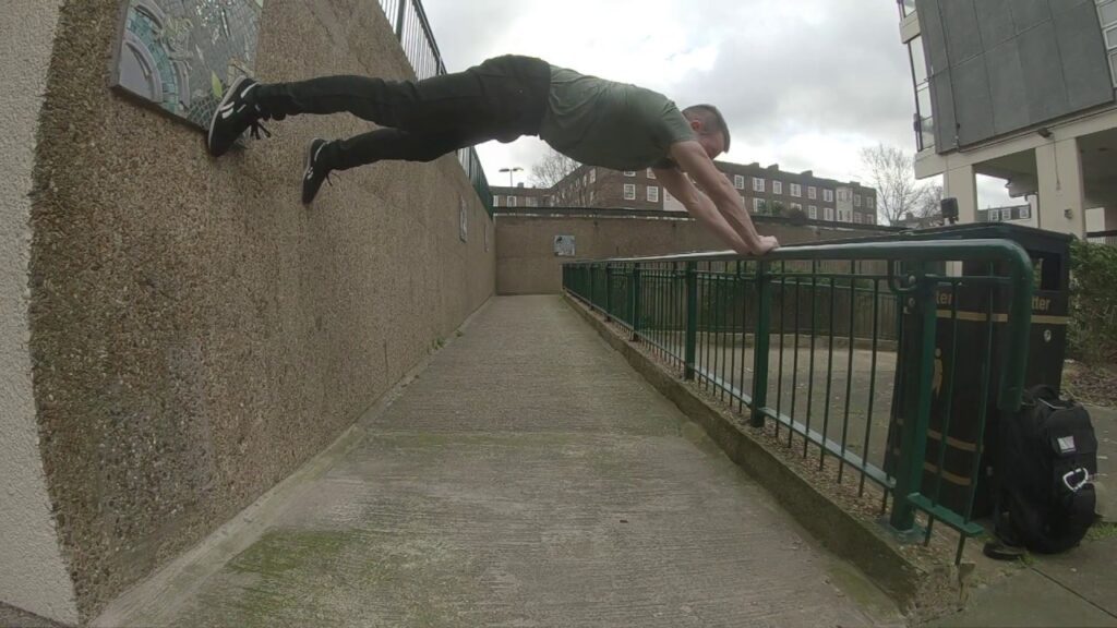 Climbing - Lumbar Traverse - Side View - SlowMo