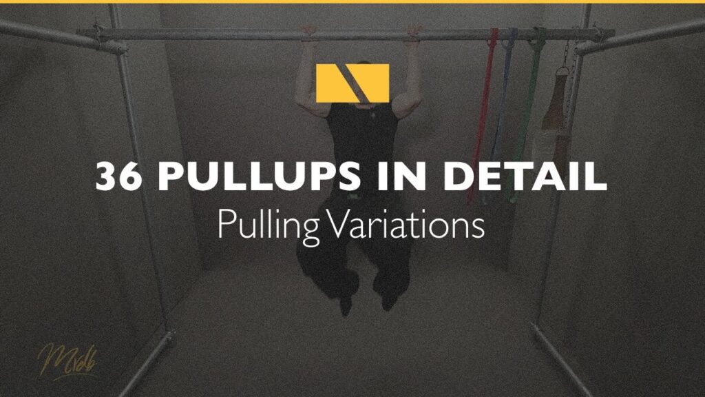 How to Pullup #36 - Pulling Variations Parkour Tutorial. [111]