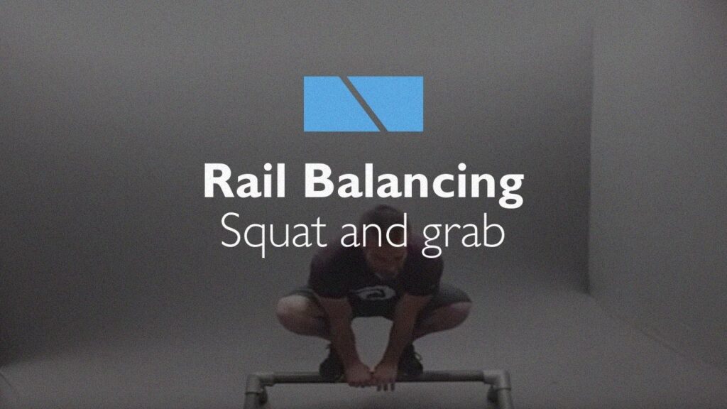 How to Balance #09 - Squat And Grab Parkour Tutorial. [009]