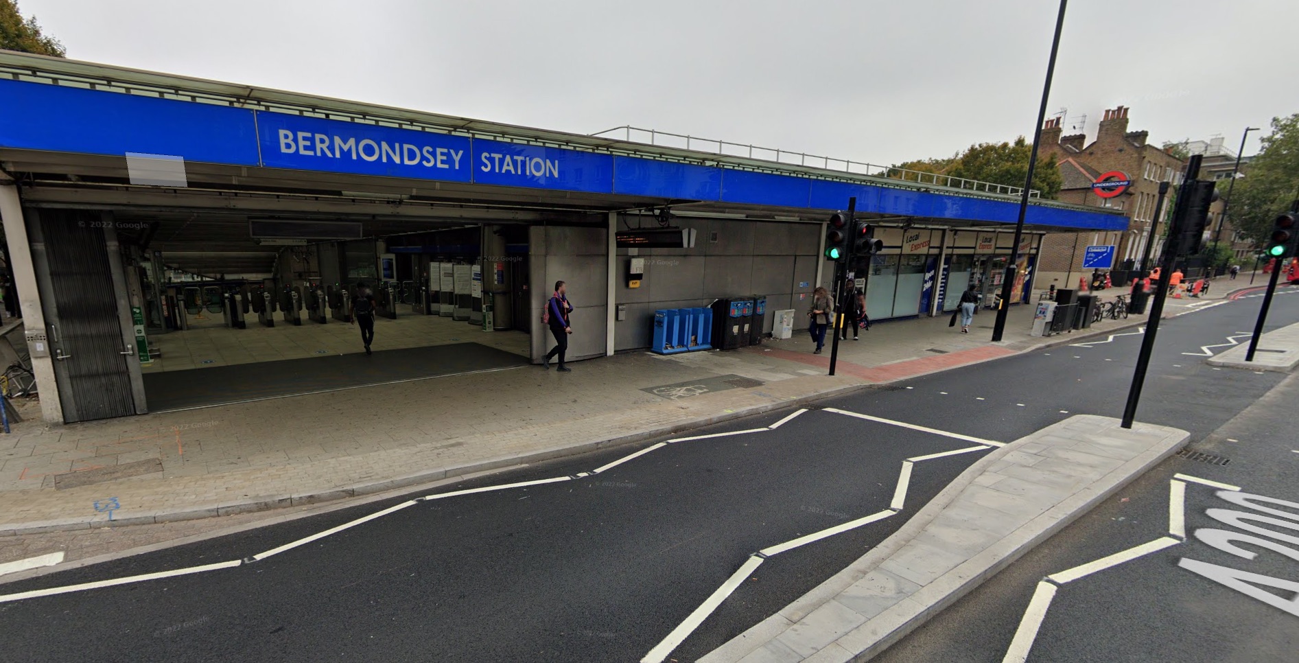 Bermondsey Tube Station