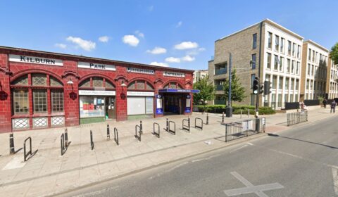 kilburnpark station